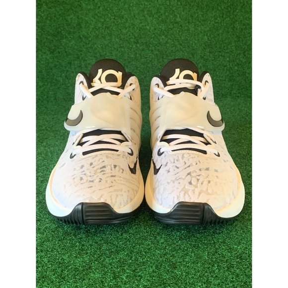 Nike KD14 TB Promo Basketball Shoes White Black Men\'s Size 8.5 DM5040-100 main image 10